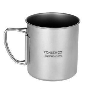 TOMSHOO Titanium Mug
