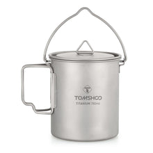 Load image into Gallery viewer, TOMSHOO Titanium Pot