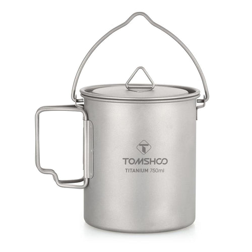 TOMSHOO Titanium Pot