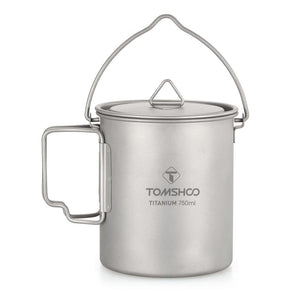 TOMSHOO Titanium Pot