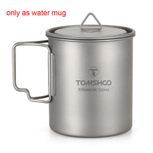 Load image into Gallery viewer, TOMSHOO Titanium Pot