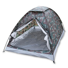 Load image into Gallery viewer, Camouflage Tent 1 Person