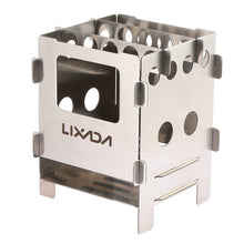 Load image into Gallery viewer, Lixada Titanium Wood Stove Furnace