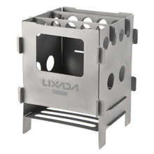 Load image into Gallery viewer, Lixada Titanium Wood Stove Furnace