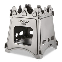 Load image into Gallery viewer, Lixada Folding Wood Stove