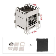 Load image into Gallery viewer, Lixada Titanium Camping Stove