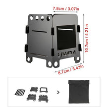 Load image into Gallery viewer, Lixada Titanium Camping Stove