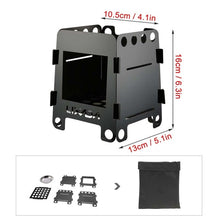 Load image into Gallery viewer, Lixada Titanium Camping Stove
