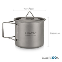 Load image into Gallery viewer, Lixada Titanium Cup