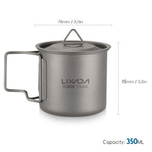 Load image into Gallery viewer, Lixada Titanium Cup