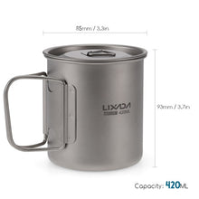 Load image into Gallery viewer, Lixada Titanium Cup