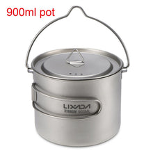 Load image into Gallery viewer, Lixada Titanium Pot