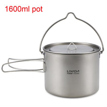 Load image into Gallery viewer, Lixada Titanium Pot
