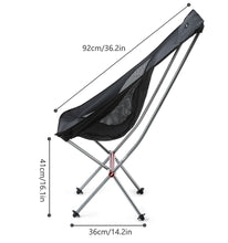 Load image into Gallery viewer, Portable Camping Chair