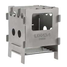 Load image into Gallery viewer, Lixada Titanium Wood Stove Furnace
