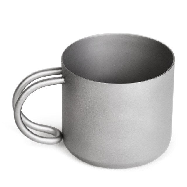 Ultralight Titanium Tea Pot